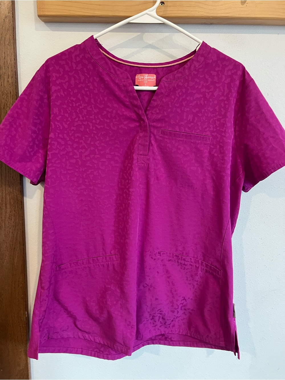 Ava Therese SET Magenta Scub set